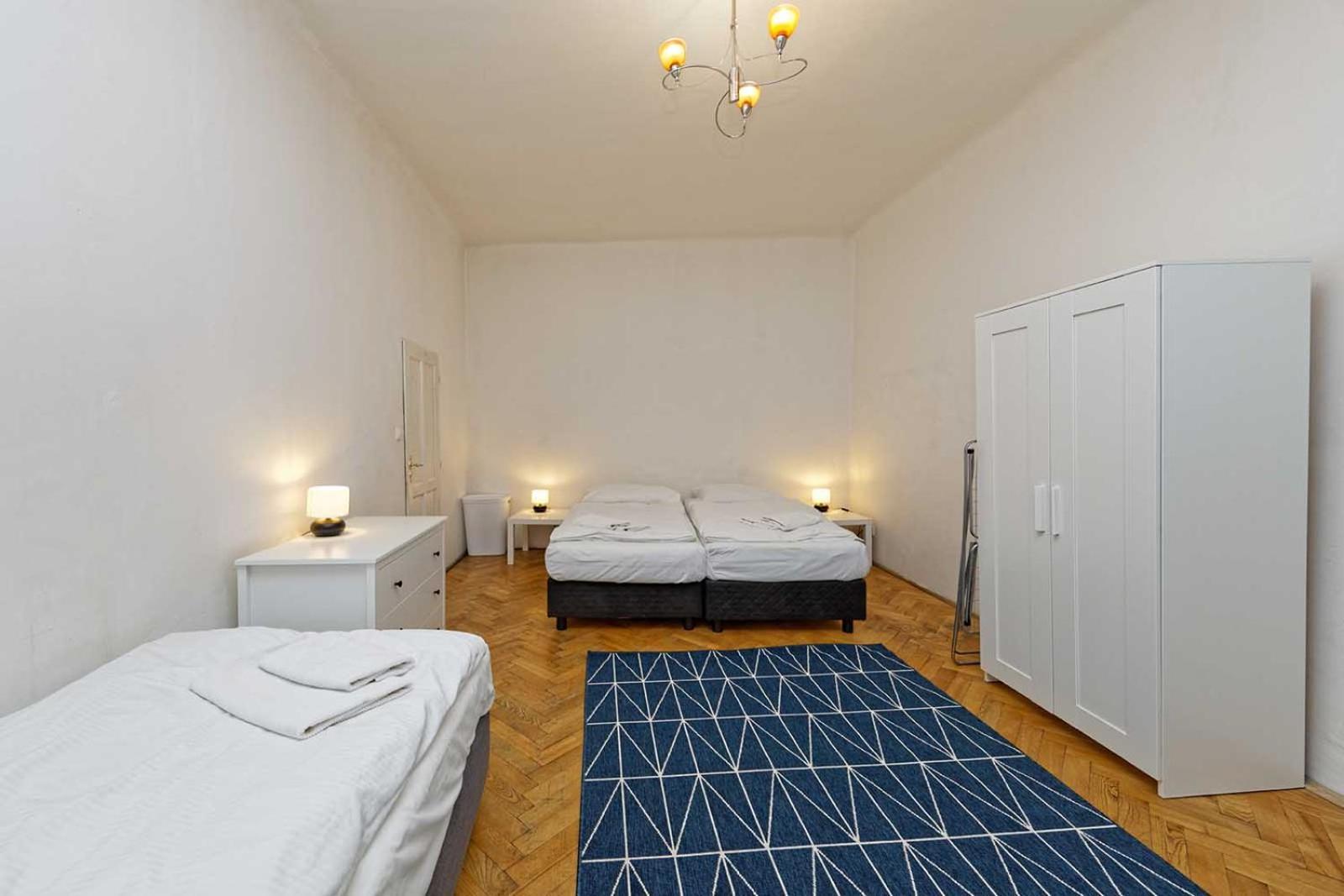 Peter'S Tower Apartments 프라하 외부 사진